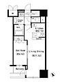 エスティメゾン四谷坂町7階22.7万円