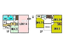 新築戸建 リーブルガーデン第8箕郷町生原