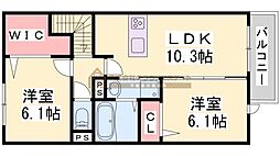鈴蘭台駅 8.4万円
