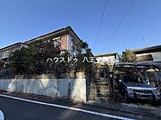 間口が広いので駐車がしやすいお土地です。