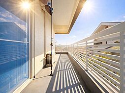 バルコニーの画像