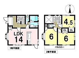 中古戸建　八王子市上壱分方町