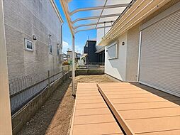 八王子市上壱分方町：庭
