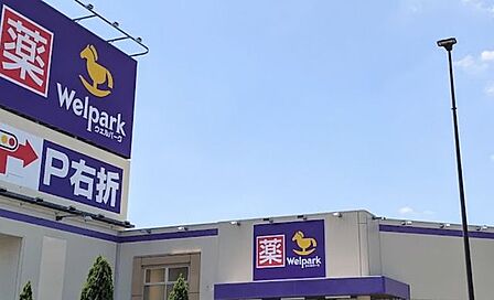 ウェルパーク 八王子中野山王店 1000m