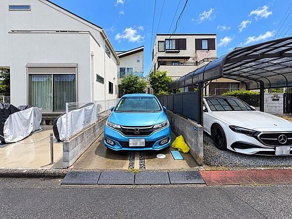 駐車場を拡大表示