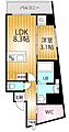 LANART四街道4階18.5万円