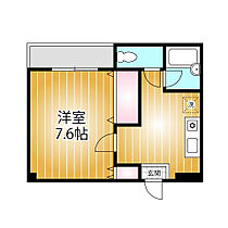 ハイツＫ－15 101 ｜ 千葉県千葉市中央区弁天2丁目8-13（賃貸マンション1K・1階・28.80㎡） その2