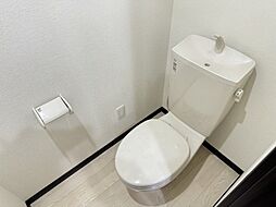 コンパクトで使いやすいトイレです