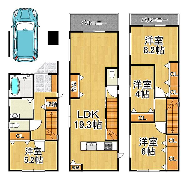 間取り