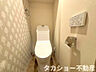 トイレ：コンパクトで使いやすいトイレです