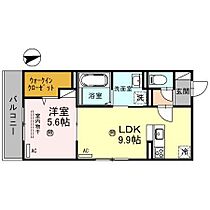 兵庫県神戸市兵庫区七宮町１丁目（賃貸アパート1LDK・2階・39.86㎡） その2