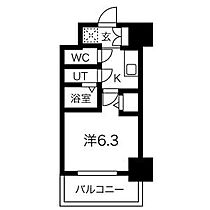 兵庫県神戸市兵庫区西柳原町（賃貸マンション1K・5階・22.57㎡） その2