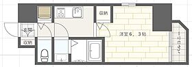 兵庫県神戸市中央区琴ノ緒町４丁目（賃貸マンション1K・5階・22.50㎡） その2