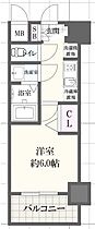 兵庫県神戸市兵庫区水木通１丁目（賃貸マンション1K・2階・21.46㎡） その2