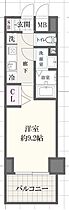 兵庫県神戸市兵庫区西多聞通２丁目（賃貸マンション1K・8階・27.26㎡） その2