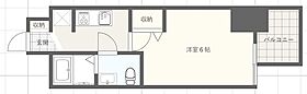 兵庫県神戸市中央区中町通４丁目（賃貸マンション1K・8階・20.44㎡） その2