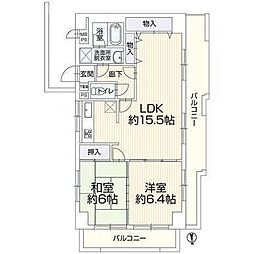 エンゼルハイム岡一色第1　2F