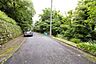 外観：前面道路含む現地写真