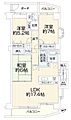 ウィスティリア沢田6階2,099万円