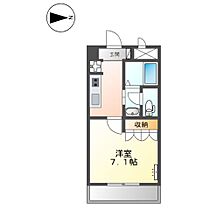 メゾンリッチヒル  ｜ 兵庫県揖保郡太子町糸井（賃貸アパート1K・1階・24.84㎡） その2