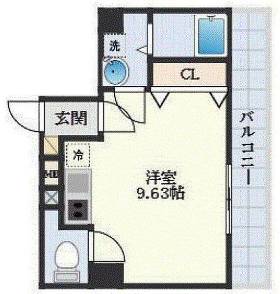 エクセル姫路 903｜兵庫県姫路市東延末2丁目(賃貸マンション1R・9階・29.96㎡)の写真 その1