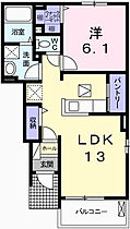 ラフレシールあぼしＥ 102 ｜ 兵庫県姫路市網干区北新在家32番地4（賃貸アパート1LDK・1階・45.77㎡） その2