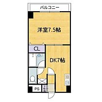 アルコラカーサ佃町 305 ｜ 兵庫県姫路市佃町（賃貸マンション1DK・3階・32.09㎡） その2