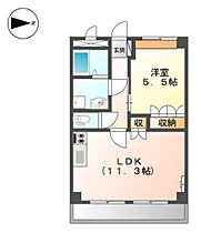 メゾンミルキーウェイI  ｜ 兵庫県姫路市網干区坂上（賃貸アパート1LDK・1階・41.04㎡） その2