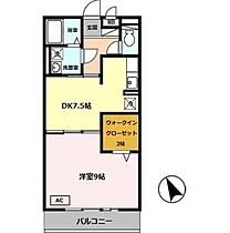 セジュール亀山B棟 302 ｜ 兵庫県姫路市亀山（賃貸アパート1DK・3階・41.67㎡） その2