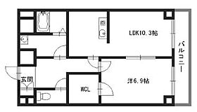 Capital.i姫路 804 ｜ 兵庫県姫路市南町（賃貸マンション1LDK・8階・47.28㎡） その2