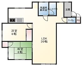 シャルムみつひろ 305 ｜ 兵庫県相生市那波大浜町（賃貸マンション2LDK・3階・71.65㎡） その2