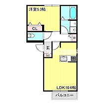 トリニティI号館 1305 ｜ 兵庫県姫路市岡田132-1（賃貸マンション1LDK・3階・37.80㎡） その2