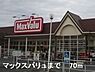 周辺：マックスバリュまで70m