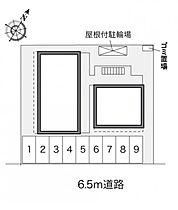 レオパレス来夢 104 ｜ 兵庫県姫路市北条梅原町235（賃貸アパート1K・1階・19.87㎡） その3