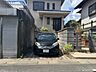駐車場：【リフォーム中】10月4日撮影。青空駐車場と車庫が1台分あり、計2台駐車可能です。