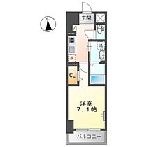 グランエッセ  ｜ 広島県広島市西区中広町1丁目（賃貸マンション1K・11階・26.45㎡） その2