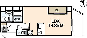 広島県広島市中区八丁堀（賃貸マンション1R・10階・38.44㎡） その2