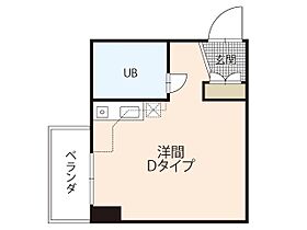 ＪＳビル土橋  ｜ 広島県広島市中区堺町2丁目（賃貸マンション1R・2階・15.00㎡） その2