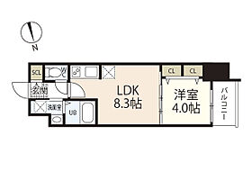 Ｓ－ＲＥＳＩＤＥＮＣＥ国泰寺町二丁目  ｜ 広島県広島市中区国泰寺町2丁目（賃貸マンション1LDK・3階・29.96㎡） その2