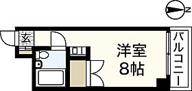 レジデンス十日市  ｜ 広島県広島市中区十日市町2丁目（賃貸マンション1R・2階・16.80㎡） その2