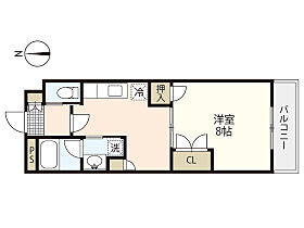 アレグレス己斐本町  ｜ 広島県広島市西区己斐本町1丁目（賃貸マンション1DK・4階・32.64㎡） その2