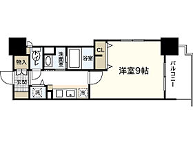 ＫＨＳ．ＦＩＲＳＴ  ｜ 広島県広島市中区小網町（賃貸マンション1K・4階・31.02㎡） その2