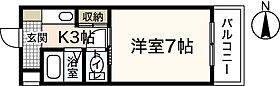 新庄パークビル  ｜ 広島県広島市西区新庄町（賃貸マンション1K・1階・20.80㎡） その2