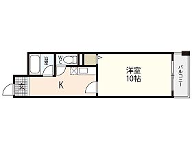 広島県広島市中区鉄砲町（賃貸マンション1K・4階・29.15㎡） その2