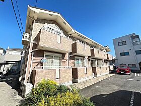 アウローラ  ｜ 広島県広島市中区江波二本松2丁目（賃貸アパート1LDK・2階・42.37㎡） その1