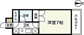 広島県広島市中区千田町3丁目（賃貸マンション1K・5階・23.70㎡） その2