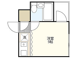 リブレ榎町  ｜ 広島県広島市中区榎町（賃貸マンション1R・5階・15.00㎡） その2