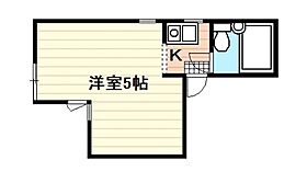 リブレ榎町  ｜ 広島県広島市中区榎町（賃貸マンション1R・4階・15.00㎡） その2