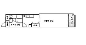 カーナビル 201 ｜ 広島県広島市西区横川町3丁目（賃貸マンション1K・2階・33.80㎡） その2