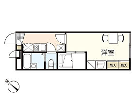 レオパレスもみじIII  ｜ 広島県広島市西区草津南2丁目（賃貸アパート1K・1階・22.35㎡） その2